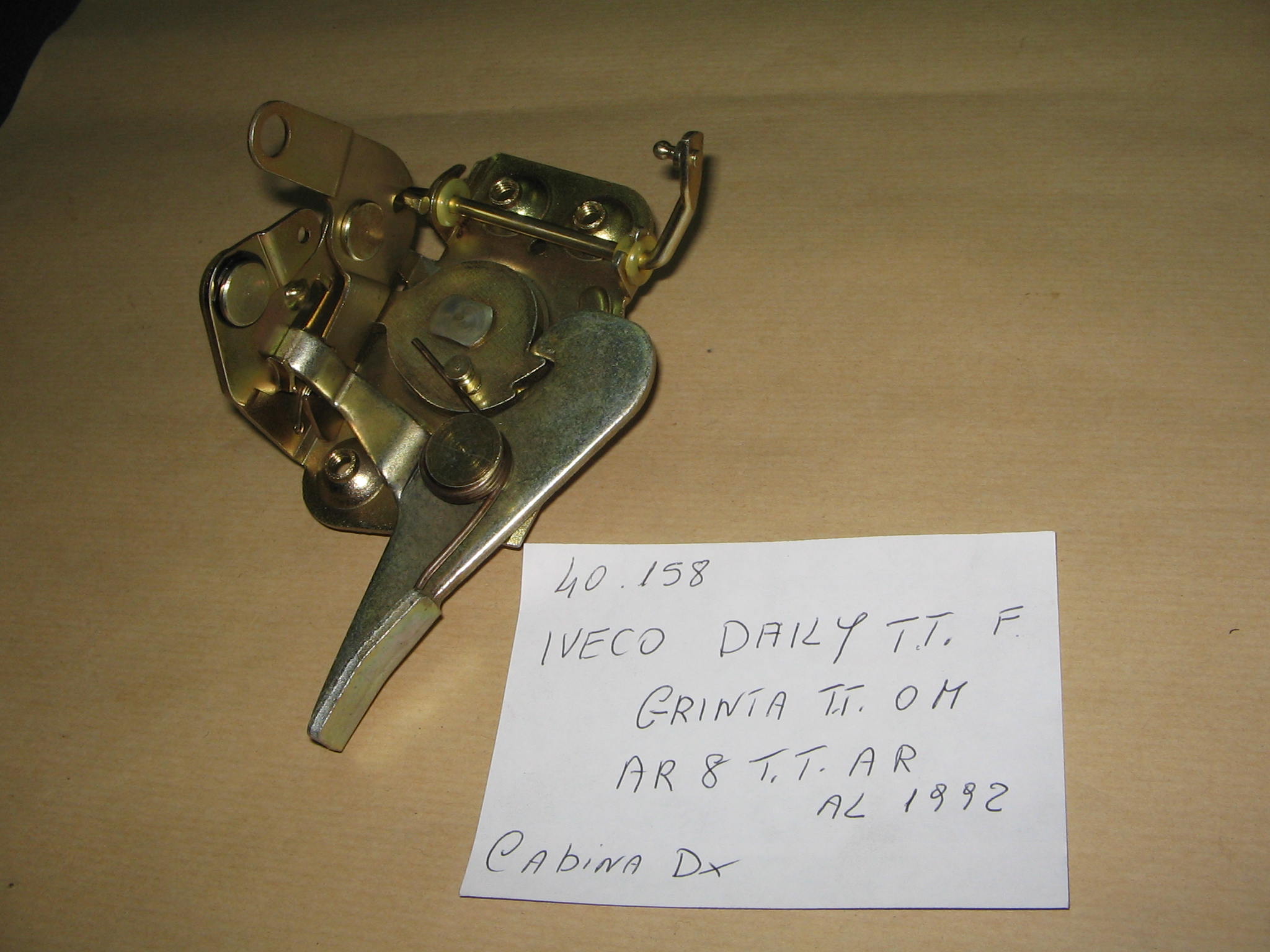 DAILY - GRINTA, T.T. OM  - AR 8  AR -T.T.  DAL 1992 SERRAT. CABINA DX   N.20643